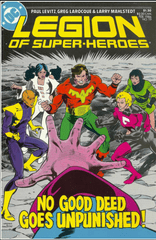 Legion of Super-Heroes #19